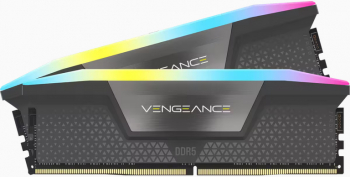 Kit Memorie Dual Channel RAM DIMM Corsair VENGEANCE 32GB(2x16GB) 5200MHz DDR5 C40 AMD EXPO 1.1v CMH32GX5M2B520Z40K 