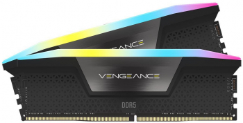 Kit Memorie Dual Channel RAM DIMM Corsair VENGEANCE 32GB(2x16) 6000MHz DDR5 C36 AMD EXPOXMP 3.0 CMH32GX5M2D600Z36K 