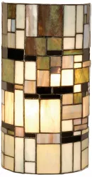 Aplica sticla Tiffany 20x11x36 cm 