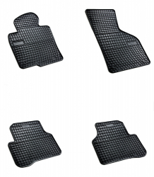 Covorase auto din cauciuc pentru Volkswagen Passat B6 2005- 2010 Volkswagen Passat B7 2010 - prezent Volkswagen Passat CC 2008 - prezent . 