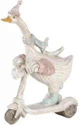 Figurina Gasca polirasina 14x6x19 cm 
