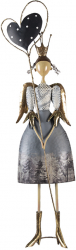 Figurina Inger metal 25x13x87 cm 