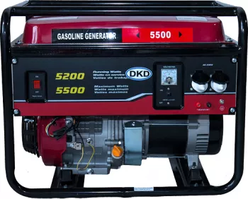 Generator de curent WM 5500 pe benzina 5.5 KW 