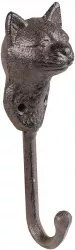 Set 2 cuiere fier maro 5x4x15 cm 
