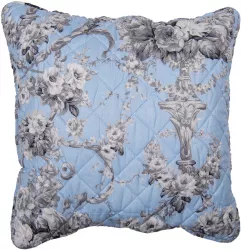 Set 2 fete perna poliester Spring 50x50 cm 
