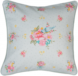 Set 2 fete perne bumbac Flower 40x40 cm 