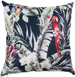 Set 2 fete perne poliester Exotic 45x45 cm 
