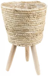 Set 2 ghivece flori 22x33 cm 