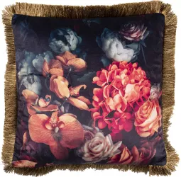 Set 2 perne decorative textil 45x45x4 cm 