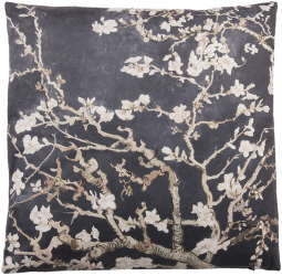 Set 2 perne poliester Blossom 45x45x4 cm 