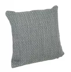 Set 2 fete perne textil impermeabil gri Amini 45x45 cm 