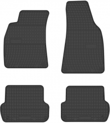Set 4 Covorase cauciuc Autohelix MSA R compatibile cu Audi A4 B6 B7 11.2000-2007 