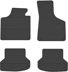Set 4 Covorase cauciuc Autohelix MSA R compatibile cu Audi A6 C6 2004-2006 