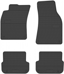 Set 4 Covorase cauciuc Autohelix MSA R compatibile cu Audi A6 C6 2006-2011 