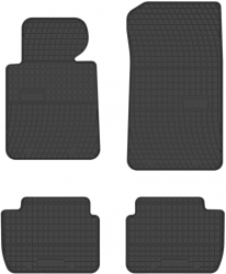 Set 4 Covorase cauciuc Autohelix MSA R compatibile cu BMW E46 1998-2007 