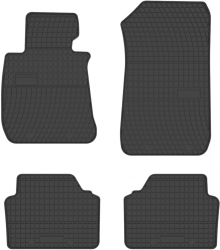 Set 4 Covorase cauciuc Autohelix MSA R compatibile cu BMW E90 E91 E92 2005-2012 