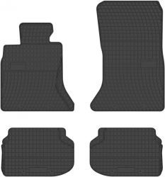 Set 4 Covorase cauciuc Autohelix MSA R compatibile cu BMW F10 po lifcie dupa 2013 