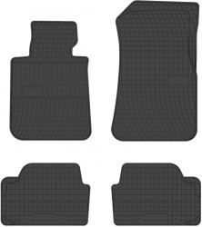 Set 4 Covorase cauciuc Autohelix MSA R compatibile cu BMW F20 dupa 2011 