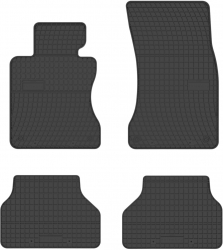 Set 4 Covorase cauciuc Autohelix MSA R compatibile cu BMW Seria 5 E60E61 2003-2010 
