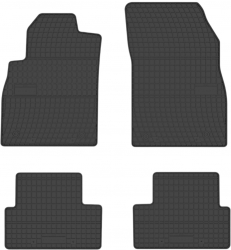 Set 4 Covorase cauciuc Autohelix MSA R compatibile cu Chevrolet Orlando dupa 2010 