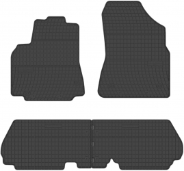 Set 4 Covorase cauciuc Autohelix MSA R compatibile cu Citroen Berlingo II dupa 2008 