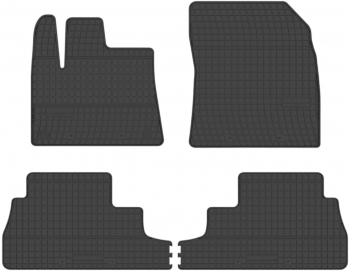 Set 4 Covorase cauciuc Autohelix MSA R compatibile cu Citroen Berlingo III dupa 2018 