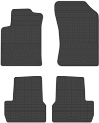 Set 4 Covorase cauciuc Autohelix MSA R compatibile cu Citroen C3 II dupa 2009 