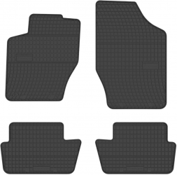 Set 4 Covorase cauciuc Autohelix MSA R compatibile cu Citroen C4 2004-2010 