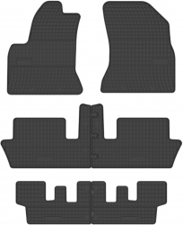 Set 4 Covorase cauciuc Autohelix MSA R compatibile cu Citroen C4 Picasso 2006-2013 