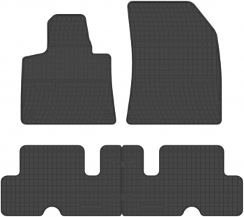 Set 4 Covorase cauciuc Autohelix MSA R compatibile cu Citroen C4 Picasso dupa 2013 