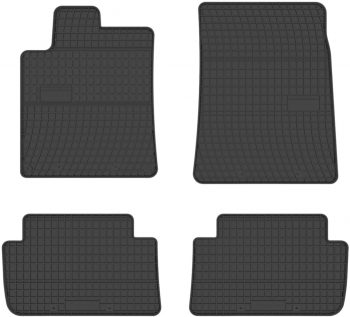Set 4 Covorase cauciuc Autohelix MSA R compatibile cu Citroen C5 2001-2008 