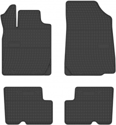 Set 4 Covorase cauciuc Autohelix MSA R compatibile cu Dacia Logan I 2004-2012 