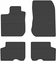 Set 4 Covorase cauciuc Autohelix MSA R compatibile cu Dacia Logan II dupa 2012 