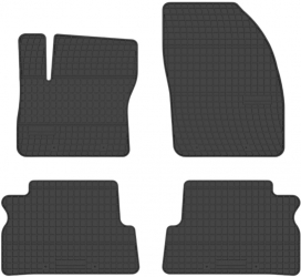 Set 4 Covorase cauciuc Autohelix MSA R compatibile cu Ford C-Max 2003-2010 