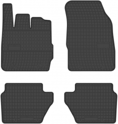 Set 4 Covorase cauciuc Autohelix MSA R compatibile cu Ford Fiesta VII dupa 2008 