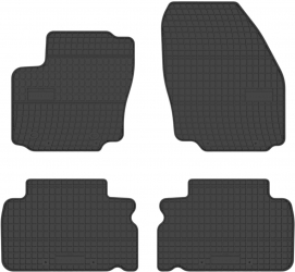 Set 4 Covorase cauciuc Autohelix MSA R compatibile cu Ford S-Max 2006-2010 