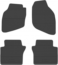 Set 4 Covorase cauciuc Autohelix MSA R compatibile cu Honda City 2002-2008 