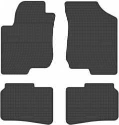 Set 4 Covorase cauciuc Autohelix MSA R compatibile cu Hyundai i30 2007-2012 