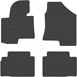 Set 4 Covorase cauciuc Autohelix MSA R compatibile cu Hyundai iX35 2010-2015 