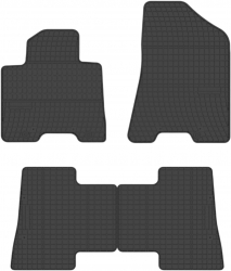 Set 4 Covorase cauciuc Autohelix MSA R compatibile cu Hyundai Tucson III dupa 2015 