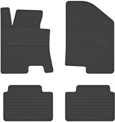 Set 4 Covorase cauciuc Autohelix MSA R compatibile cu Kia Ceed II dupa 2012 