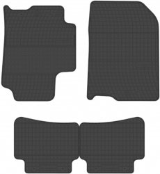 Set 4 Covorase cauciuc Autohelix MSA R compatibile cu Kia Rio dupa 2016 