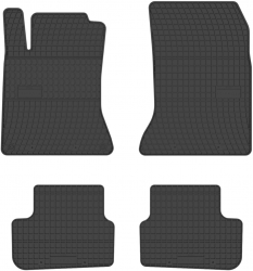 Set 4 Covorase cauciuc Autohelix MSA R compatibile cu Mercedes- Benz A-Class W176 dupa 2011 