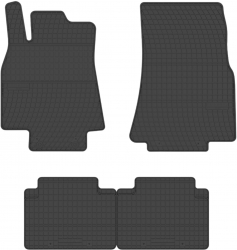 Set 4 Covorase cauciuc Autohelix MSA R compatibile cu Mercedes- Benz B-Class W245 2005-2011 