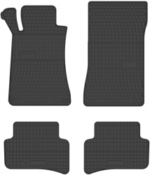 Set 4 Covorase cauciuc Autohelix MSA R compatibile cu Mercedes- Benz C-Class W203 2000-2007 
