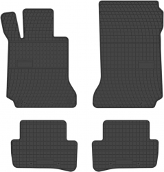 Set 4 Covorase cauciuc Autohelix MSA R compatibile cu Mercedes- Benz C-Class W204 2007-2014 