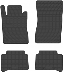 Set 4 Covorase cauciuc Autohelix MSA R compatibile cu Mercedes- Benz CLS C219 2004-2010 