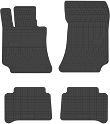 Set 4 Covorase cauciuc Autohelix MSA R compatibile cu Mercedes- Benz E-Class W212 dupa 2009 