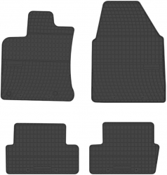 Set 4 Covorase cauciuc Autohelix MSA R compatibile cu Nissan Qashqai I 2007-2013 