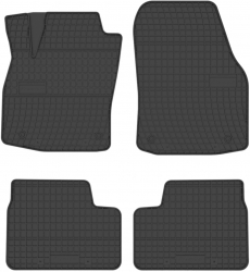 Set 4 Covorase cauciuc Autohelix MSA R compatibile cu Opel Astra III H 2004-2009 